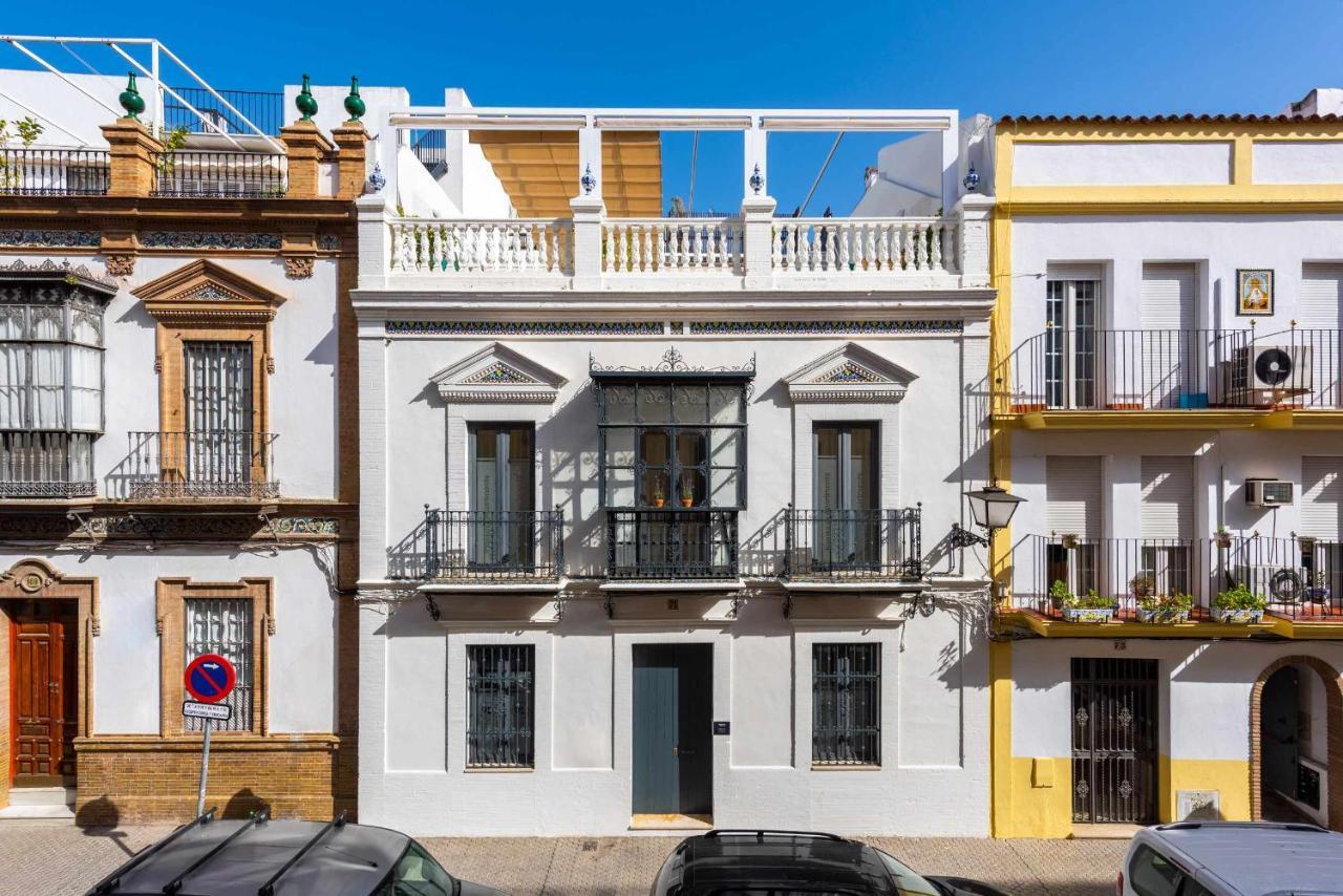 Monkeys Apartments Loft Pureza Sevilla Exterior foto